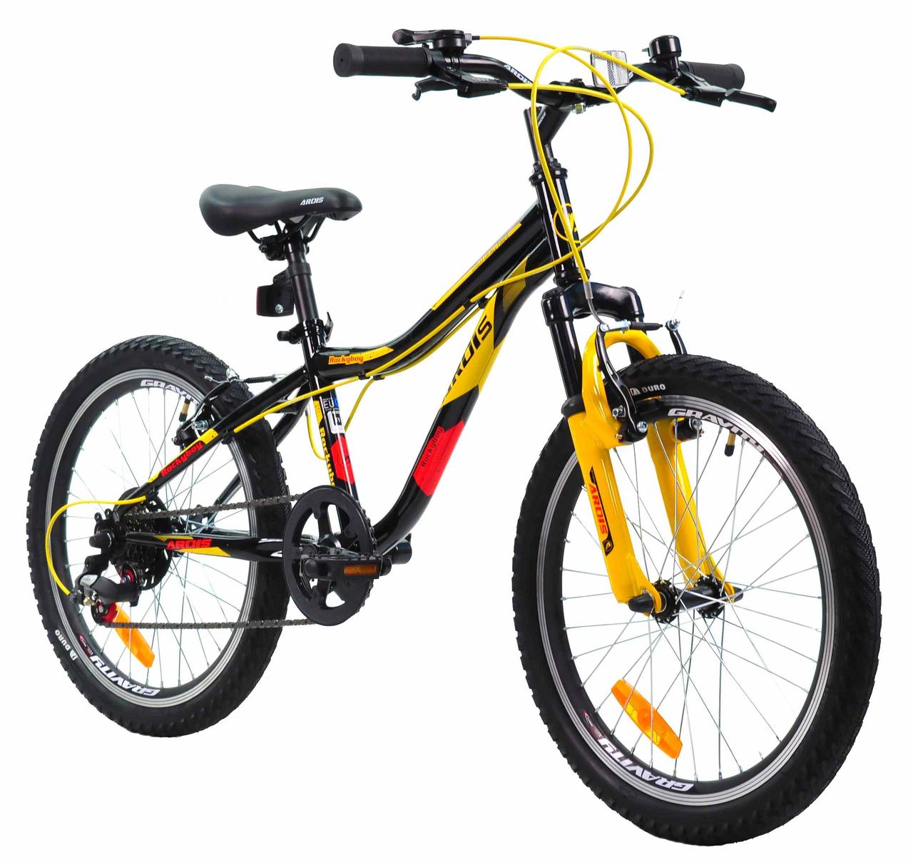 Велосипед детский Ardis Rocky Boy 20" BMX. - фото 3 - id-p14406284