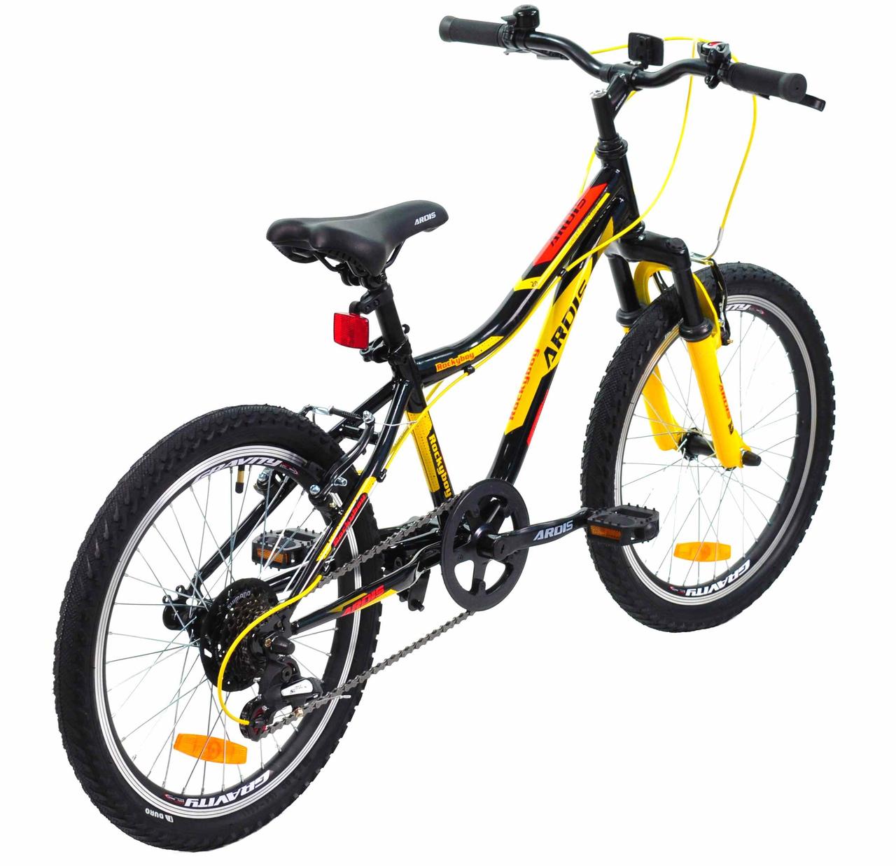 Велосипед детский Ardis Rocky Boy 20" BMX. - фото 5 - id-p14406284