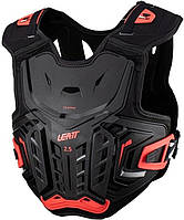 Дитяча захист тіла LEATT Chest Protector 2.5 Jr червоний, YL/YXL