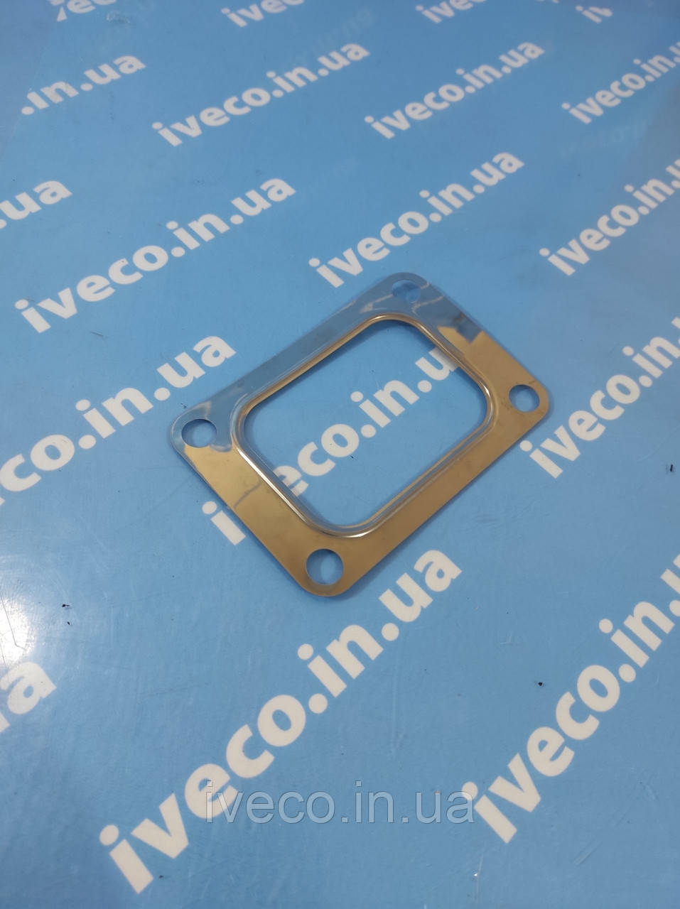 Прокладка турбіни Iveco Eurotrakker Trakker Stralis Cursor 13 Івеко Тракер Євротракер 99456095 LE21828.00