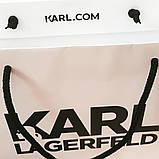 Паперовий пакет Karl Lagerfeld Карл Лагерфелд, фото 2