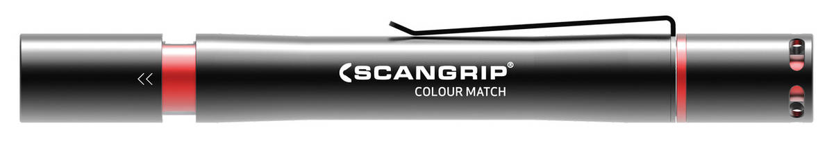 Ліхтар ручка акумуляторна для кольоропідбору та детейлінгу - Scangrip Matchpen R (03.5122), фото 4
