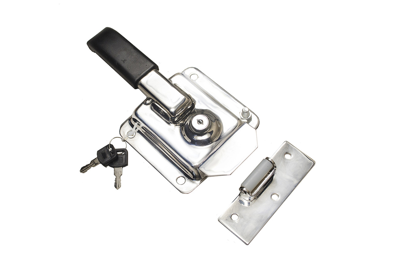 Замок накладний Cold Box (нерж), Іспанія, фото 1