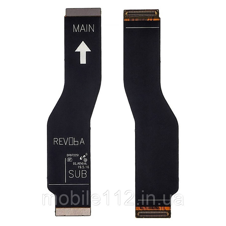 Шлейф Samsung Galaxy Note 10 Plus N975F міжплатний - основний, фото 1