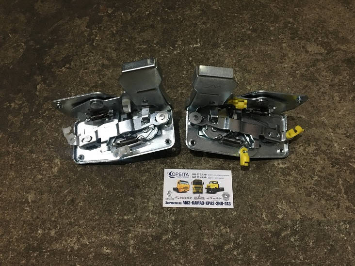 64221-6105012/13 Замок двери МАЗ комплект (правый+левый) ИЖКС