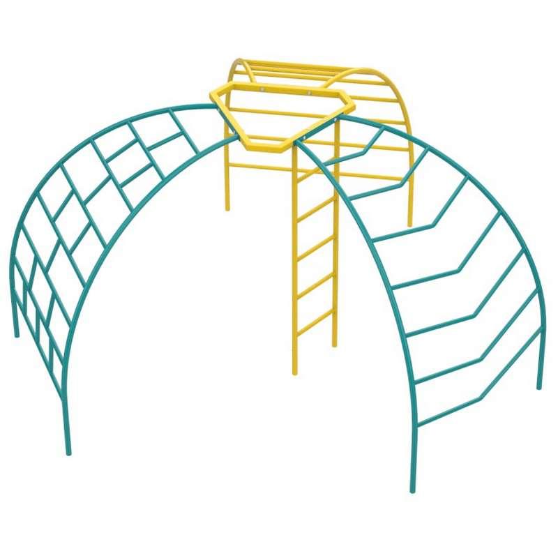 Рукохід Сфера Чотири елементи на дитячий спортивний майданчик, фото 1