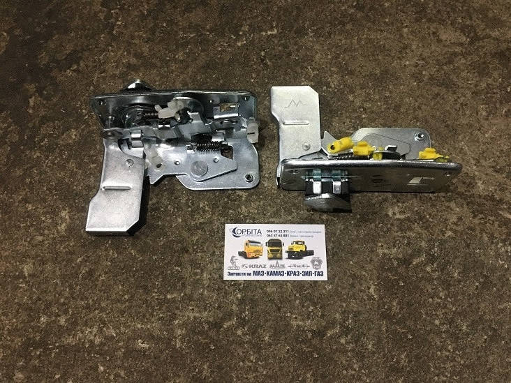 64221-6105012/13 Замок двері МАЗ комплект (правий+лівий) ИЖКС