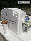 Пам'ятник з мармуру № 32, фото 2