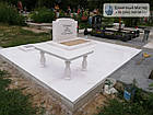Пам'ятник з мармуру № 32, фото 6