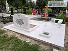 Пам'ятник з мармуру № 32, фото 7