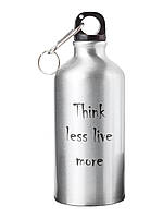 Спортивна пляшка Think less live more СП-071 500 мл