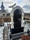 Пам'ятник з білого мармуру № 23, фото 5