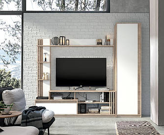 Вітальня Брайт гірка та шафа для вітальні