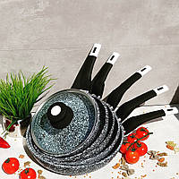 Сковорода с гранитным антипригарным покрытием 26см Edenberg EB-9167 Лучшая сковорода для индукционной плиты