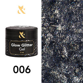 F. O. X Glow Glitter Gel 006