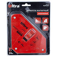 Магнітний фіксатор, з відключенням 24кг 135×130×151мм (45,90,135°) Ultra (4270132)