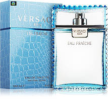 Туалетна вода Versace Man Eau Fraiche чоловіча 100 мл (Euro)