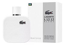 Парфумована вода Lacoste L. 12.12 Blanc Eau de Parfum чоловіча 100 мл (Euro)