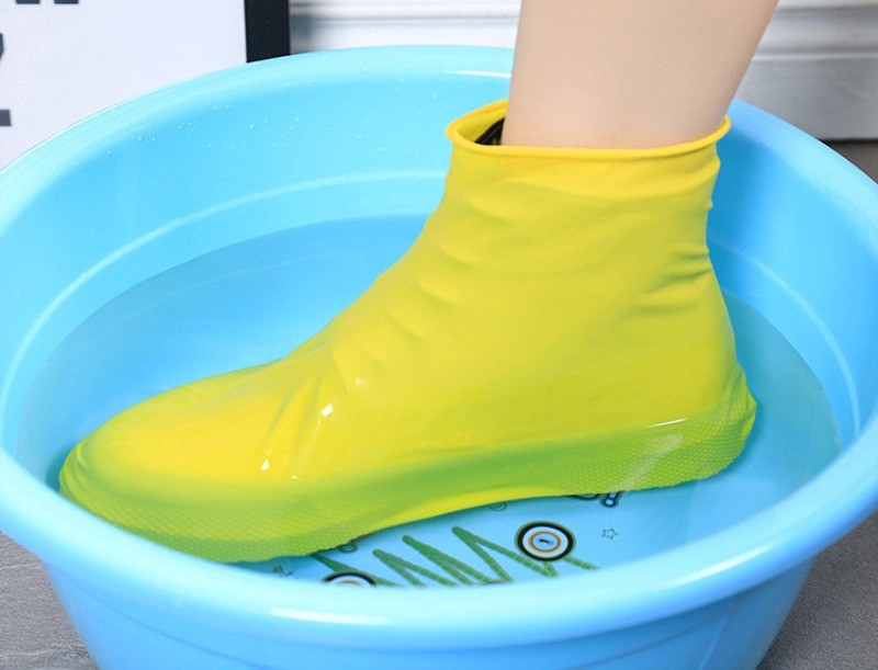 Силіконові водонепроникні чохли бахіли для взуття