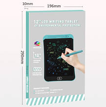 Планшет для малювання кольоровою Lsmartlife Writing Tablet 12 дюймів, фото 6
