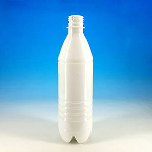 ПЕТ Пляшка біла 0,5 л. Ø 28 мм.