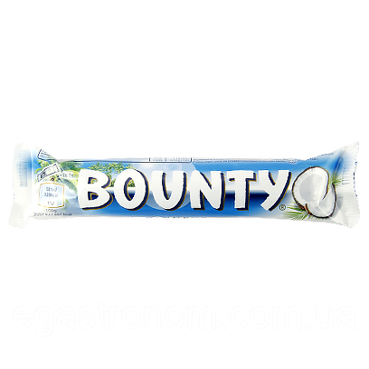 Батончик Баунті Bounty 57g 24шт/ящ (Код: 00-00010095)