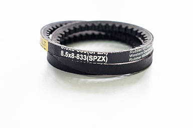 Ремінь привідний ХPZ-833 / 8,5x8-833 зубчастий