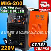 Welding Dragon MCU MIG-200 Pulse Pro зварювальний напівавтомат