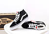 Зимові високі кеди Vans SK8 HI Winter Ванс хутряні чорно-білі чоловічі жіночі підліткові, фото 2