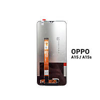OPPO A15 (CPH2185), A15s (CPH2179) - оригинальный дисплейный модуль (экран + тачскрин)
