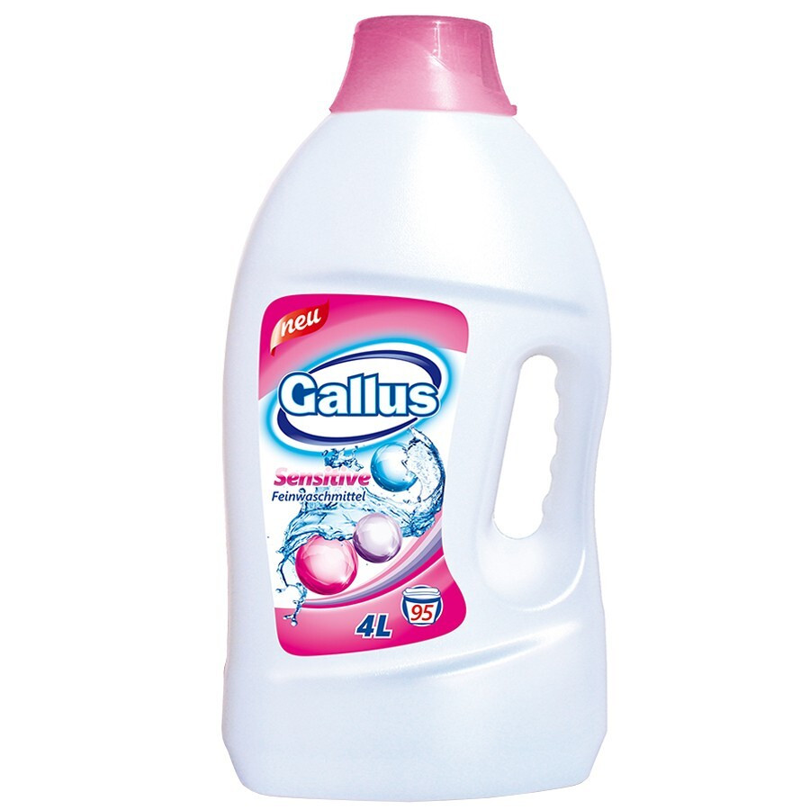 Гель для прання Gallus Sensetive Делікатний 4л
