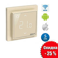 Терморегулятор DEVIreg™ Smart Ivory Wi-Fi