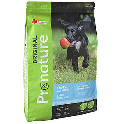 Pronature Original Puppy Chicken Oatmeal - Корм для цуценят (Курка/вівсяне борошно) 340 гр