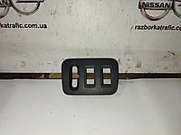 Корпус кнопок панели салона на Renault Master, Opel Movano, Nissan NV400