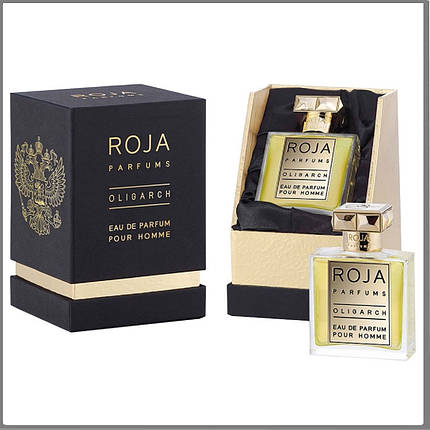 Roja Parfums Oligarch парфумована вода 50 ml. (Роже Парфум Олігарх), фото 2