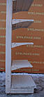 Торгові односторонні (пристінні) стелажі «Колумб» (Україна), 200х66 см, на 5 полиць, Б/у, фото 5