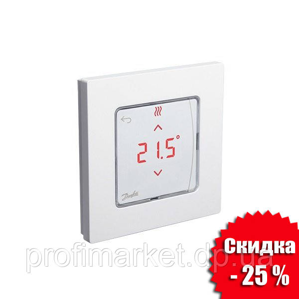 Терморегулятор Danfoss Icon2 RT Display In-Wall вбудований (088U2125)