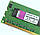 Оперативна пам'ять Kingston DDR3 4Gb 1333MHz PC3-10600U 2Rx8 CL9 1.5 V (KVR1333D3N9K2/8G) Б/В МІНУС, фото 2