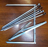 Мангал похідний з нержавіючої сталі, фото 2