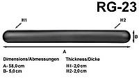 Захисні молдинги на кути бампера Heavy Duty (посиленні) 58.0cm