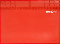 Коврик силиконовый для пайки и разборки термоустойчивый YATO YT-82468