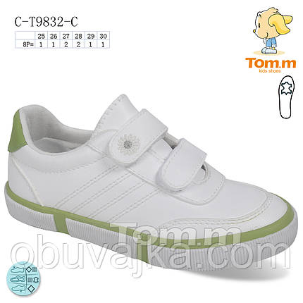 Спортивне взуття Дитячі кеди 2022 оптом від фірми Tom m (25-30 рр), фото 2