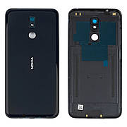 Задня кришка NOKIA 3.2 Dual Sim (TA-1156) чорна