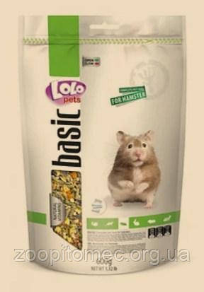 Корм для хом'яків Lolo Pets (Лоло Петс) Doypack, 600 г