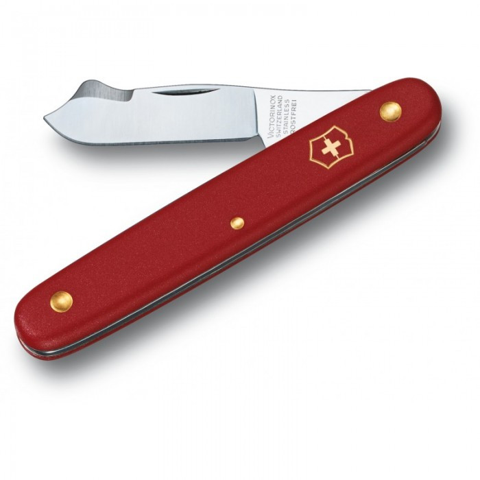 Швейцарський складаний садовий ніж Victorinox Budding Combi S 3.9040.B1