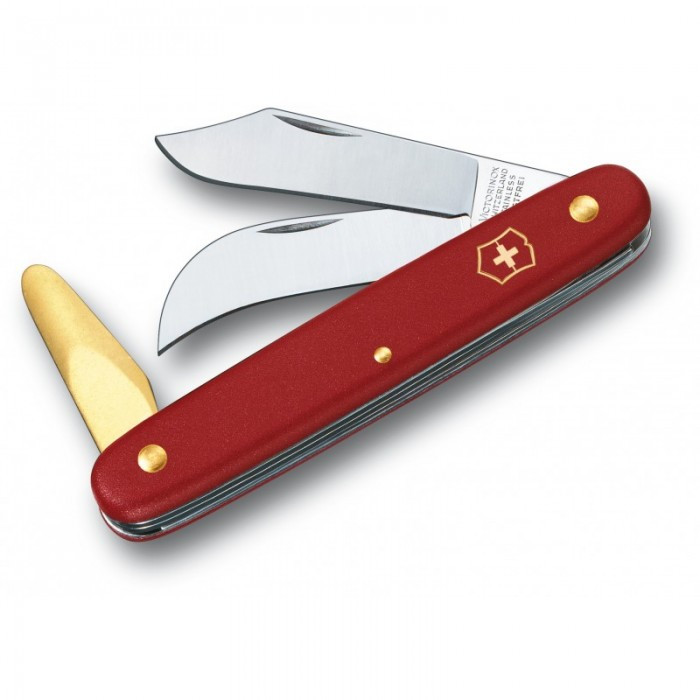 Швейцарський складаний садовий ніж Victorinox Budding&Pruning 3 3.9116.B1