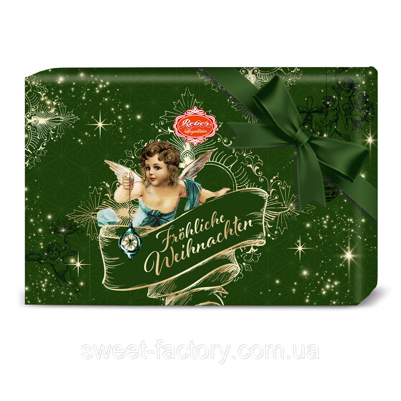 Шоколадні цукерки Reber Frohliche Weihnachten 525g