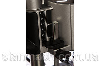 Фрезер AEG MF 1400 KE 4935411850, 1400Вт, хвостов.8/12мм, глибина фр.64мм, 10000-23000об/хв,сумка, 5,7кг, фото 3