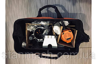 Фрезер AEG MF 1400 KE 4935411850, 1400Вт, хвостов.8/12мм, глибина фр.64мм, 10000-23000об/хв,сумка, 5,7кг, фото 2