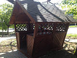 Дерев'яна альтанка, розбірна (на 8 людей) "Блеск", фото 4